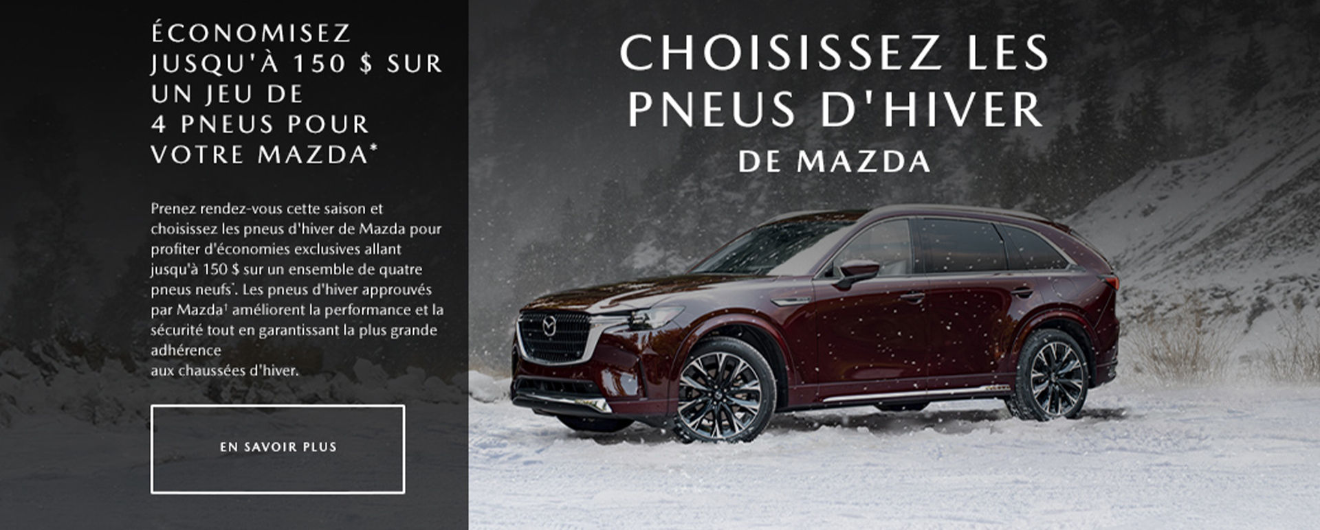 L'Événement des Pneus d'Hiver Mazda