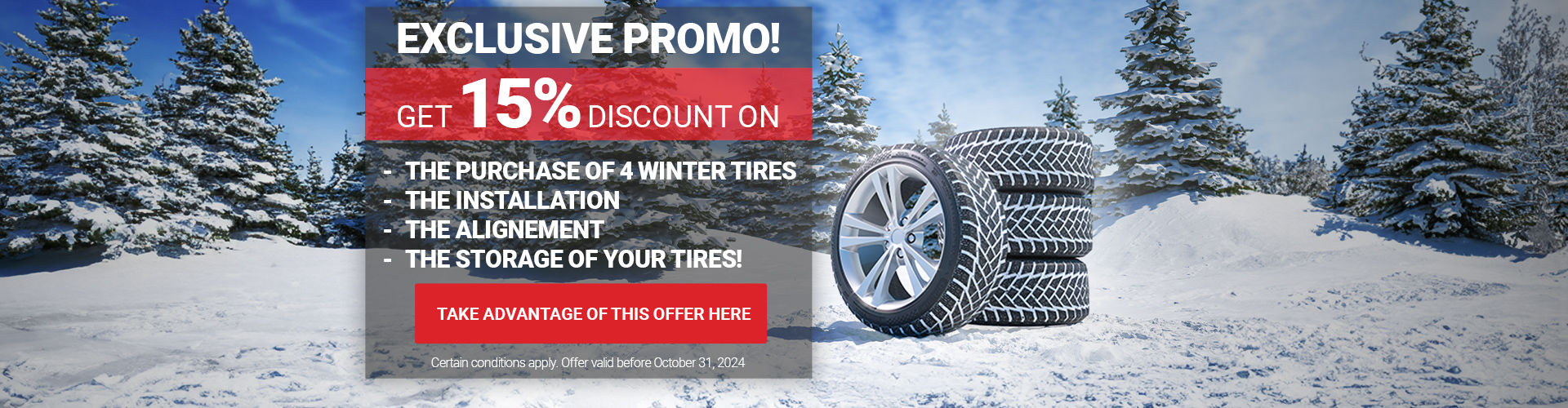 Tire Promo