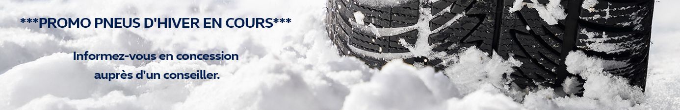 Promo pneus hiver Promo pneus hiver
