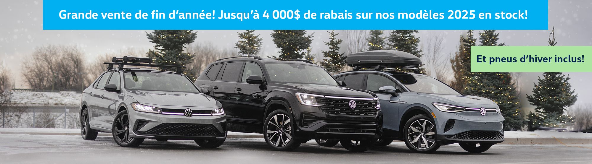 Vente fin d'année 2025