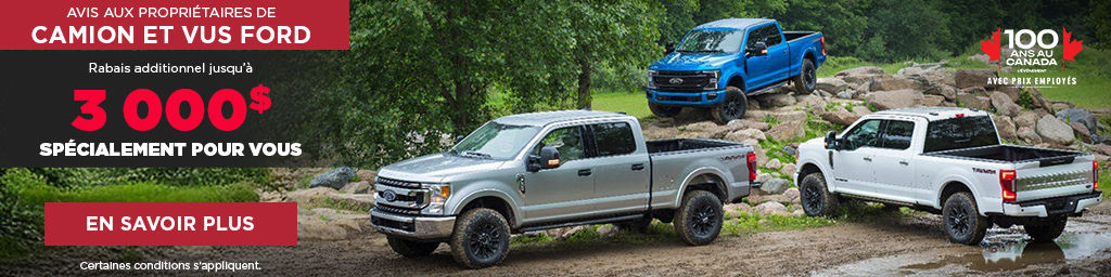 Offre Ford