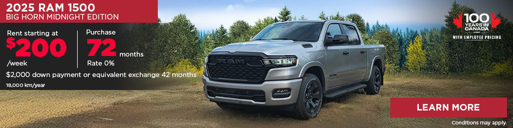 2025 Ram 1500