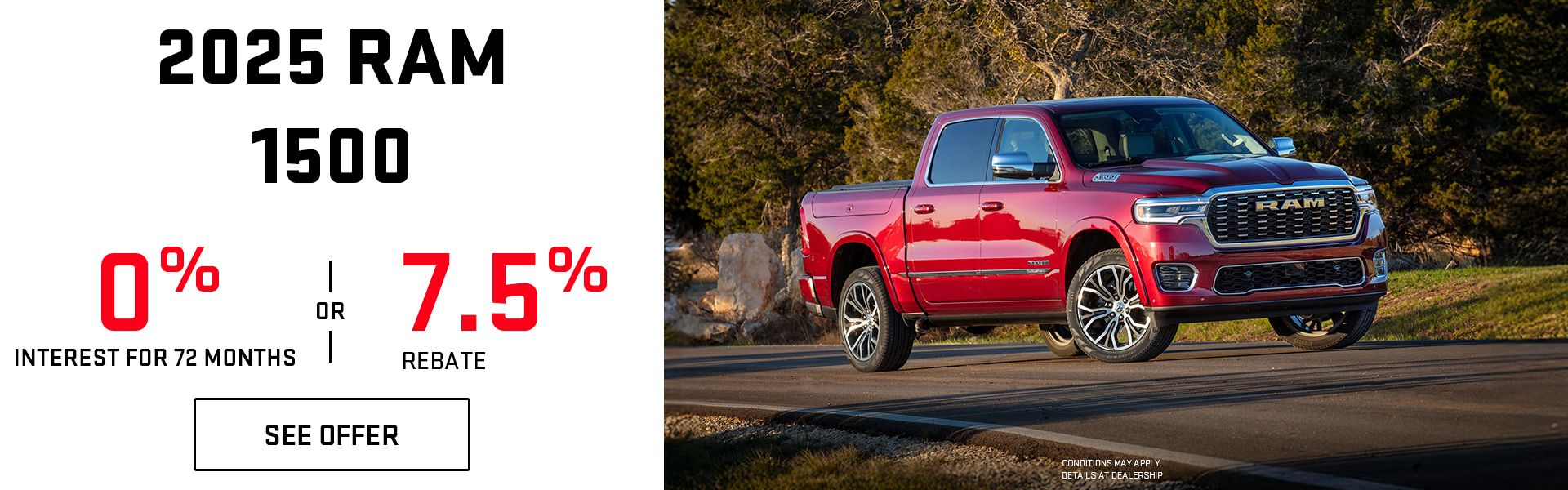2025 Ram 1500