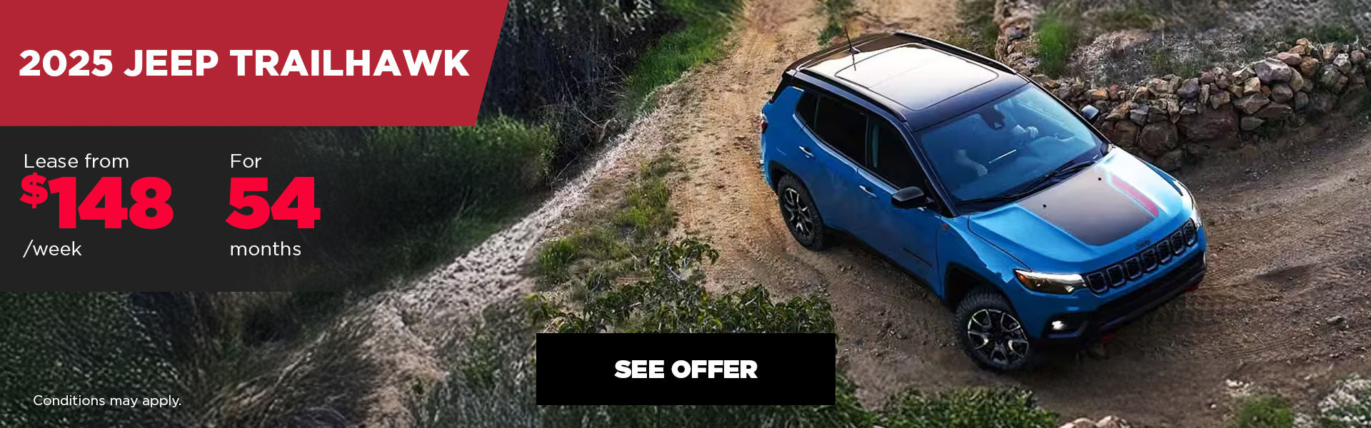 2025 Compass Trailhawk