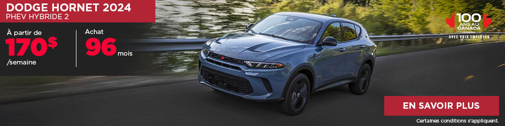 Dodge Hornet 2024