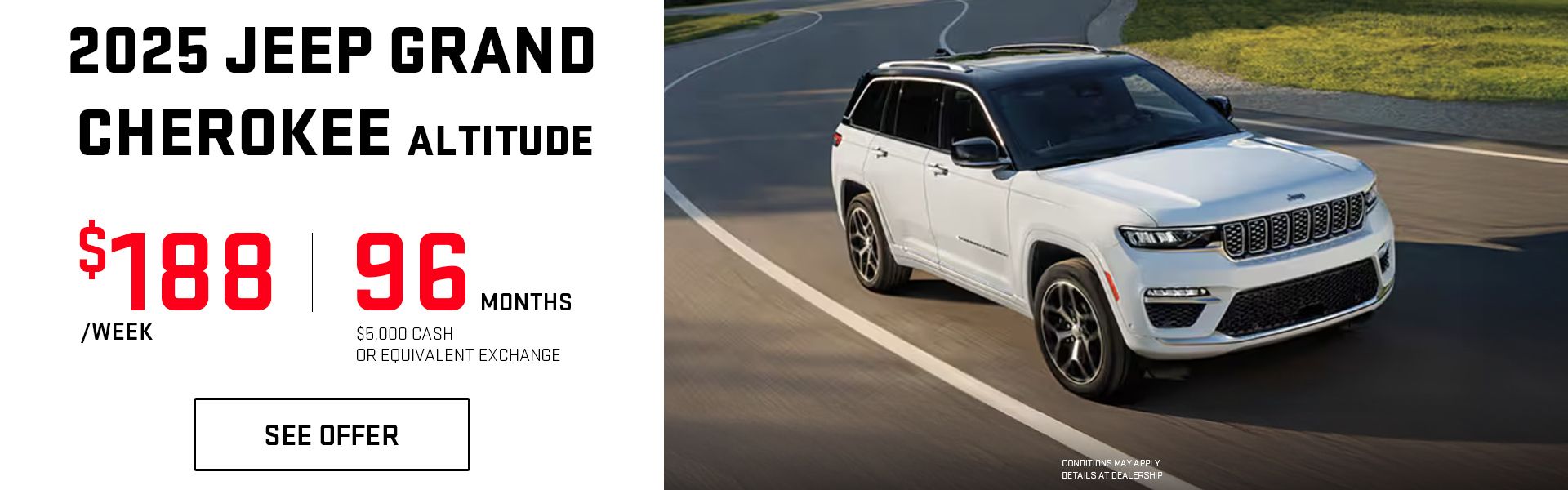2025 Jeep Grand Cherokee