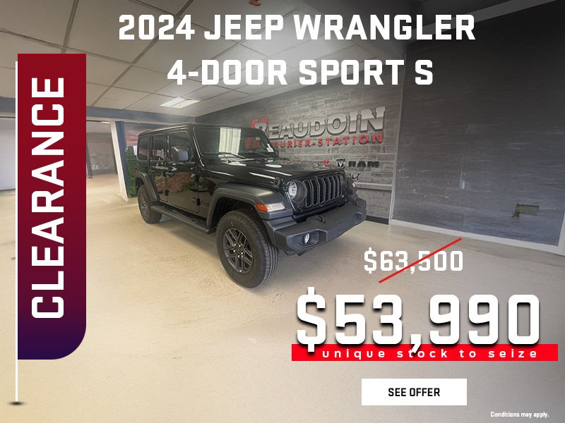 2024 Jeep Wrangler
