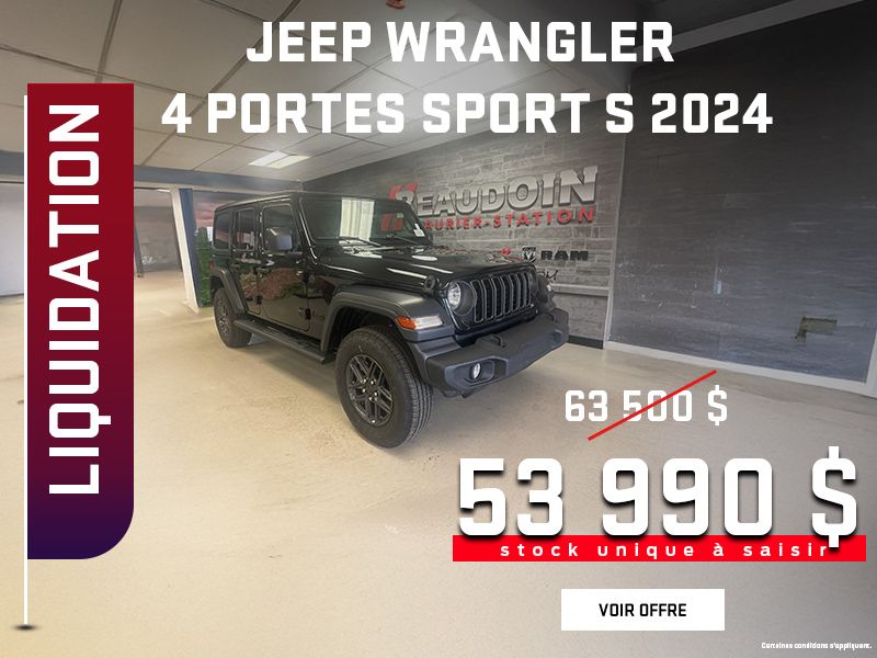Jeep Wrangler 2024