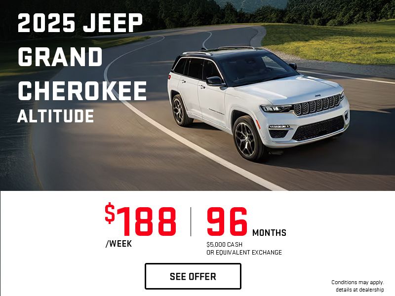 2025 Jeep Grand Cherokee