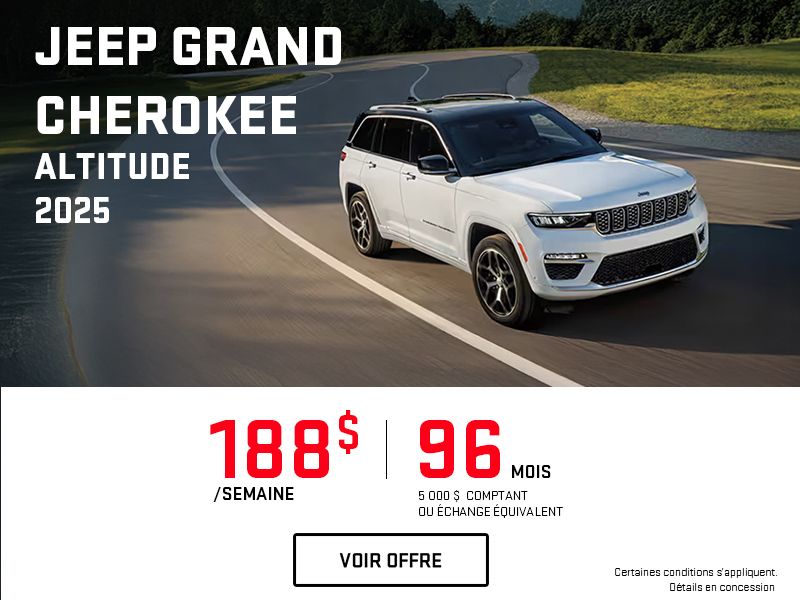 Jeep Grand Cherokee 2025