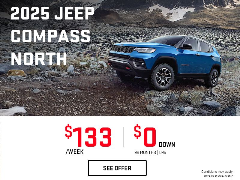 2025 Jeep Compass