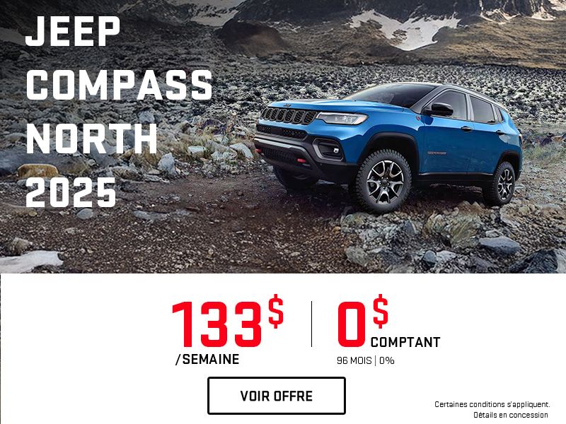 Jeep Compass 2025