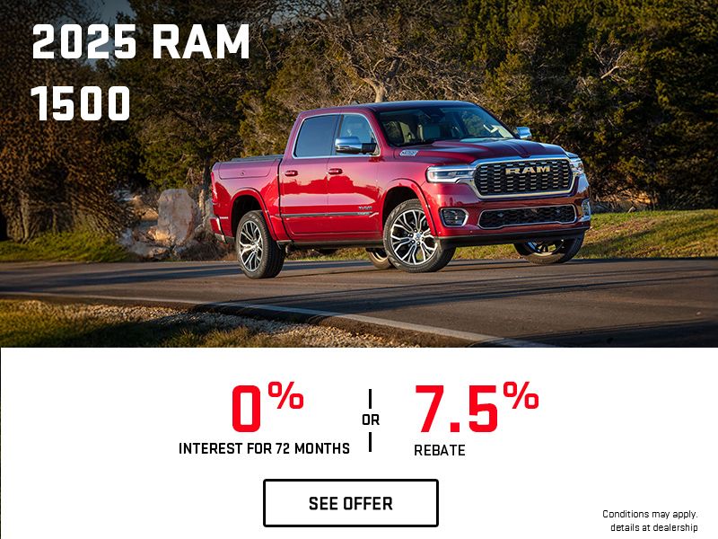 2025 Ram 1500