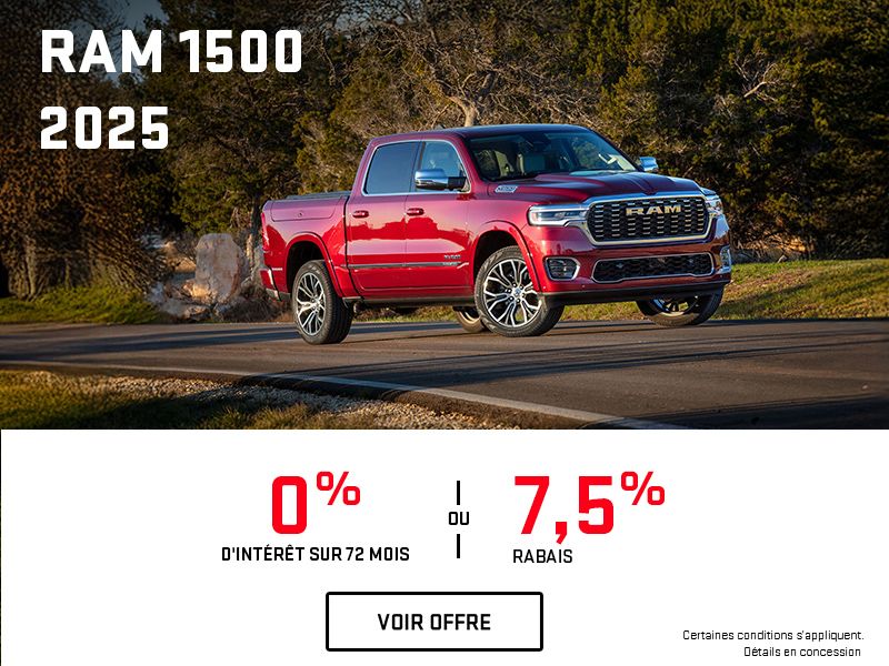 Ram 1500 2025