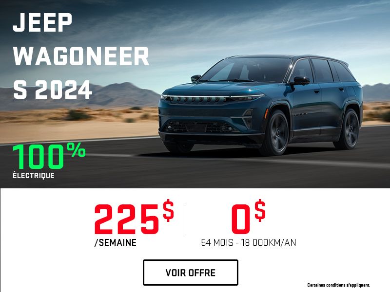 2024 Jeep Wagoneer