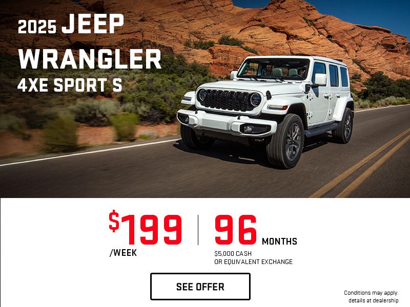2025 Jeep Wrangler Sport