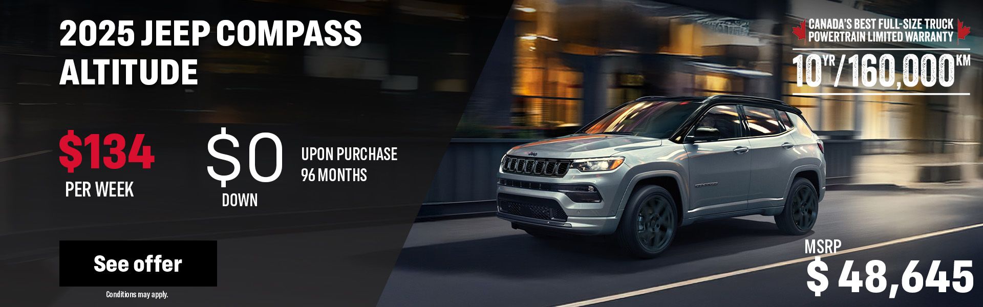 2025 Jeep Compass