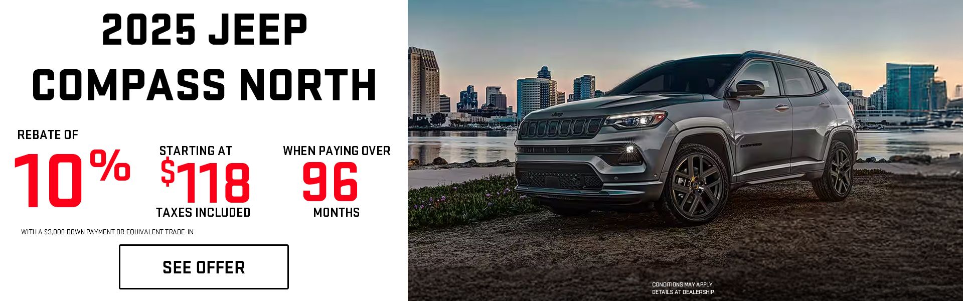2025 Jeep Compass North