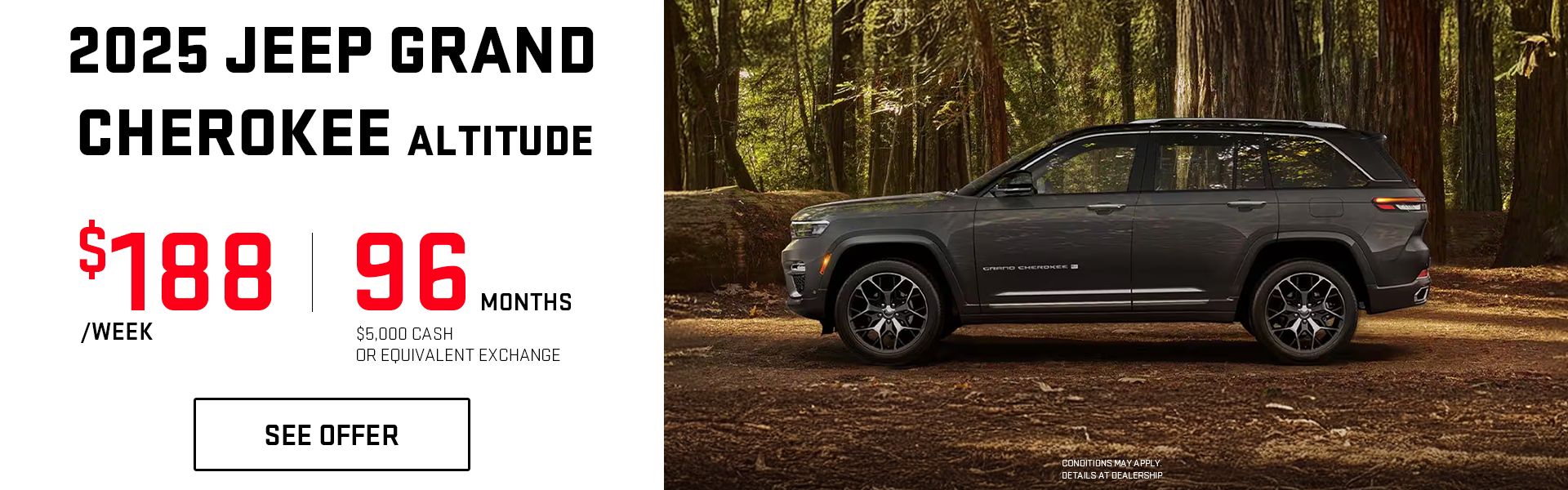 2025 Jeep Grand Cherokee