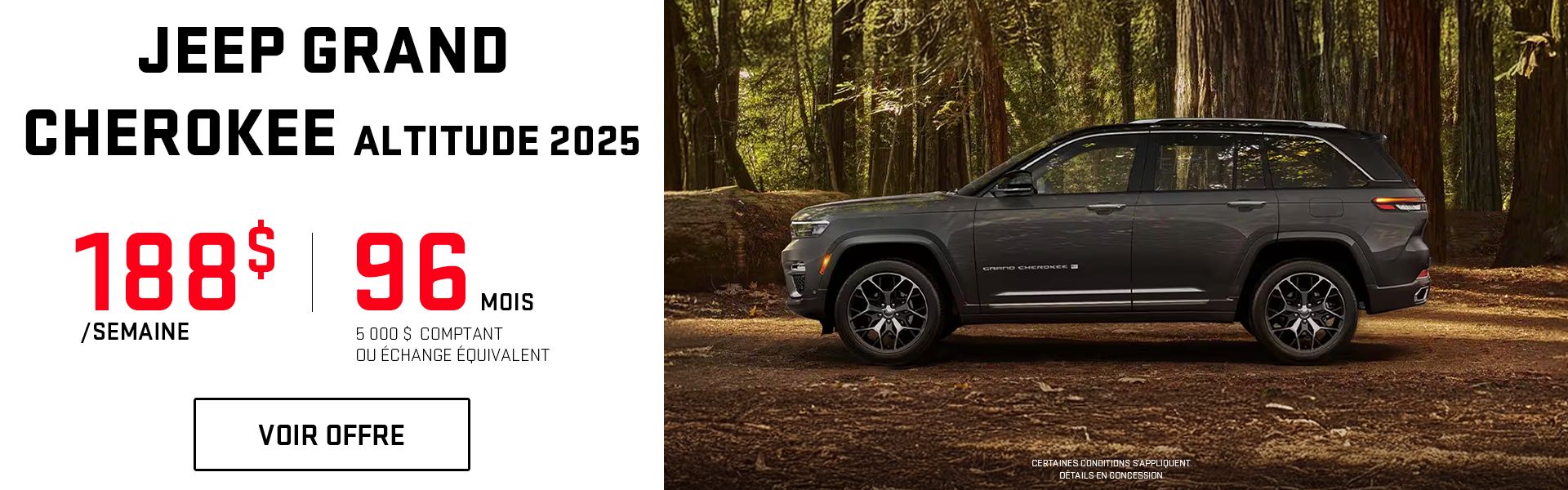 Jeep Grand Cherokee 2025