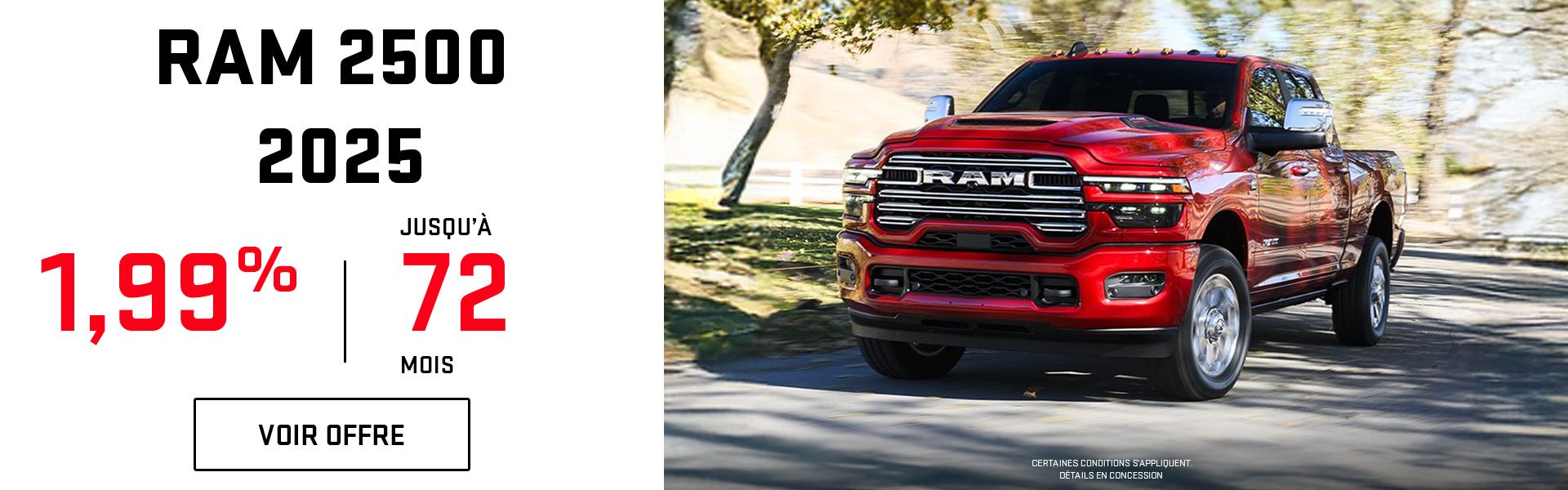 Ram 2500 2025