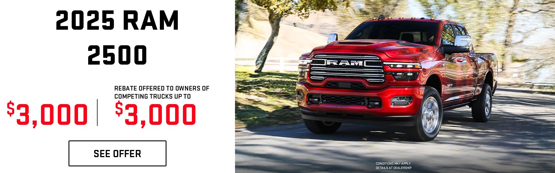 2025 Ram 2500
