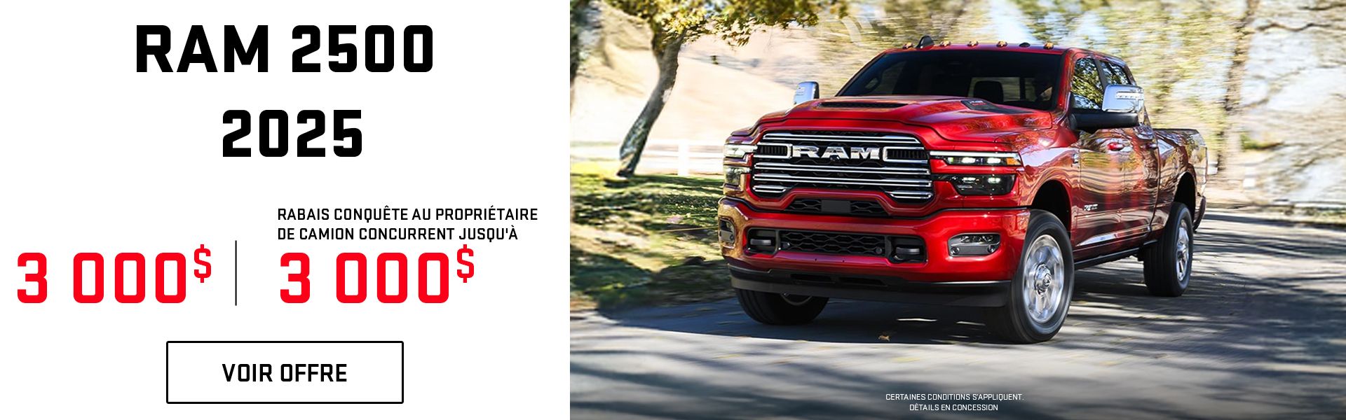 Ram 2500 2025