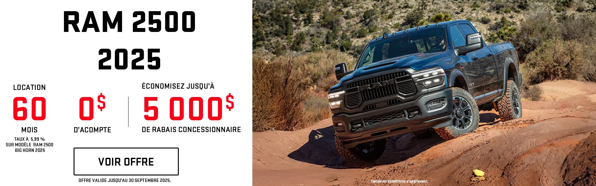 Ram 2500 2025