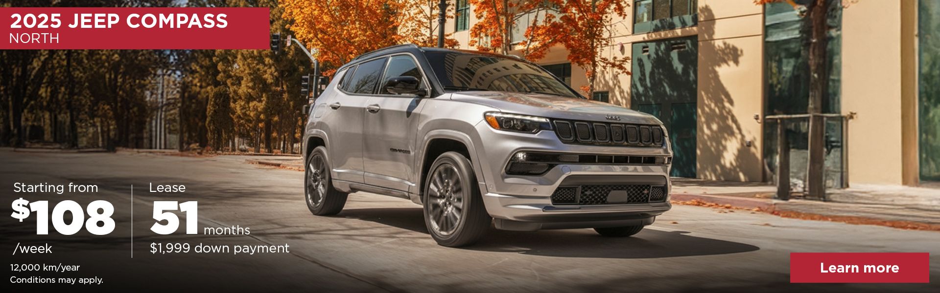 2025 Jeep Compass North
