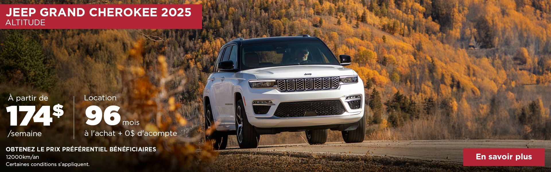 Jeep Grand Cherokee 2025