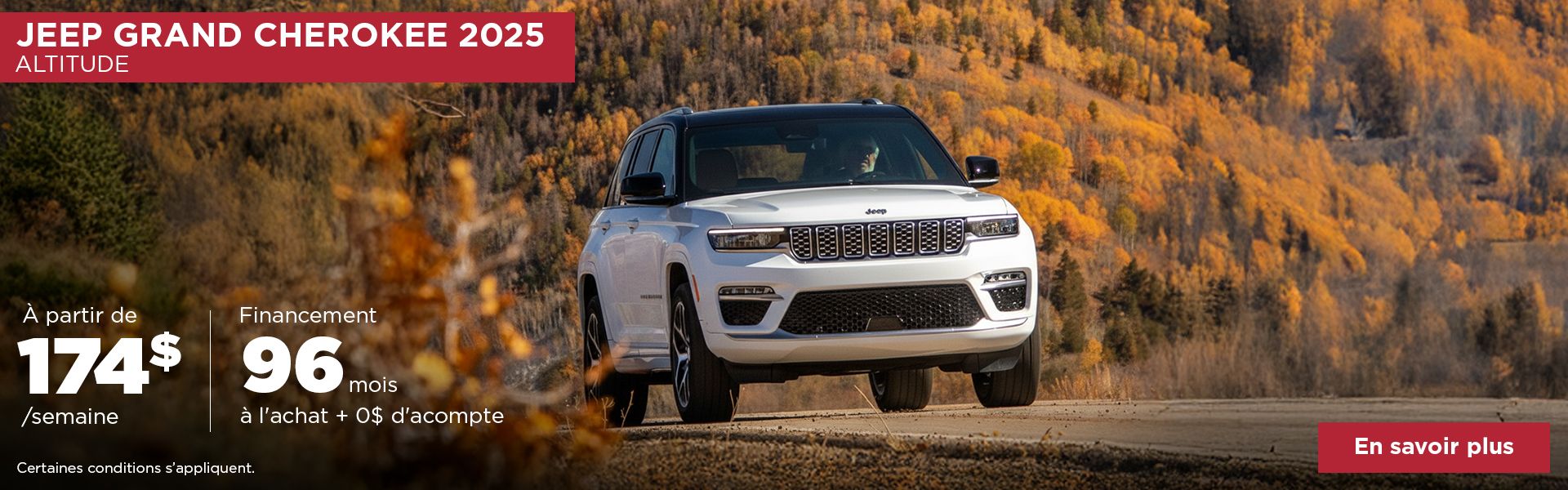 Jeep Grand Cherokee 2025