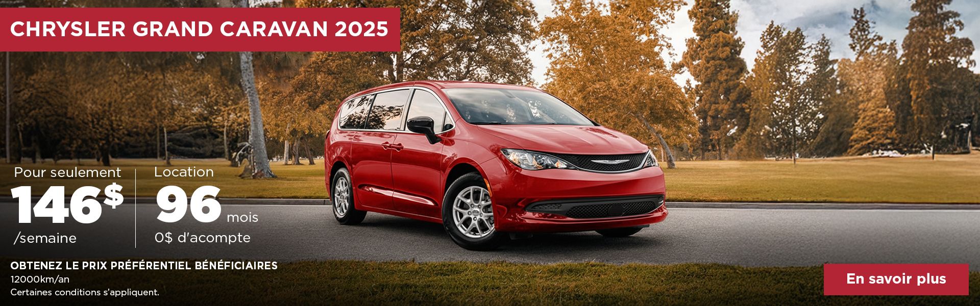 Chrysler Grand Caravan 2025