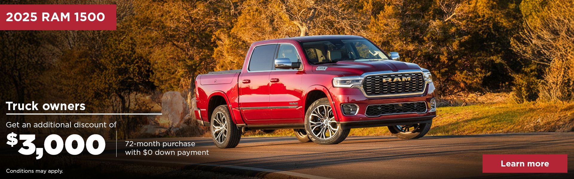 2025 RAM 1500