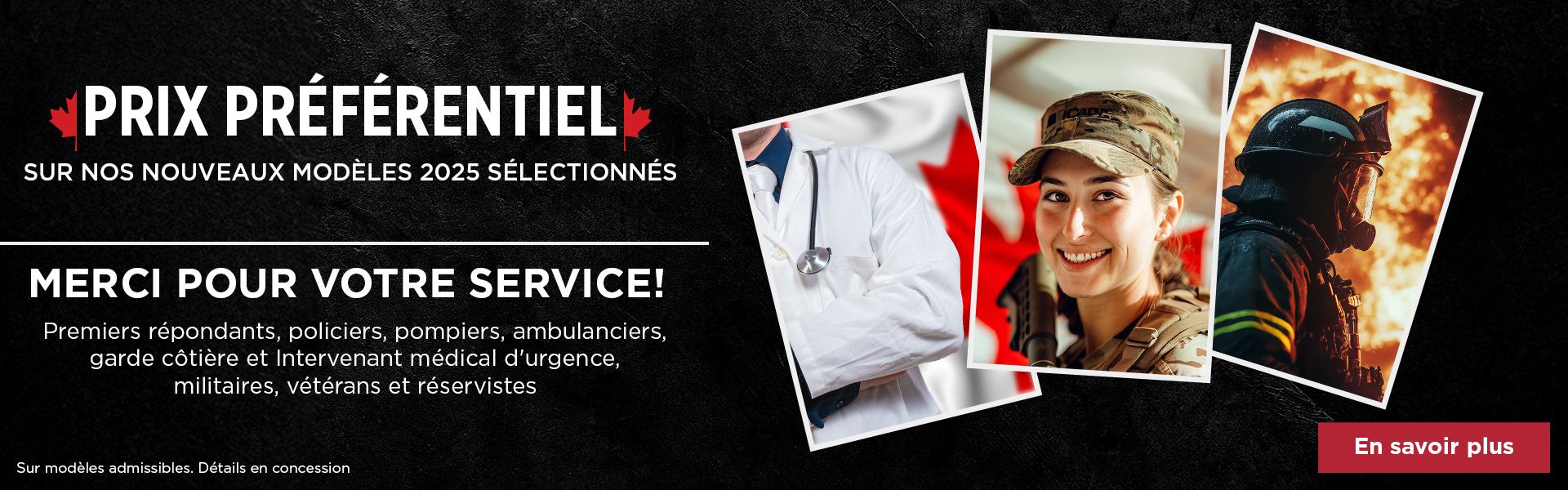 Prix préférentiel
