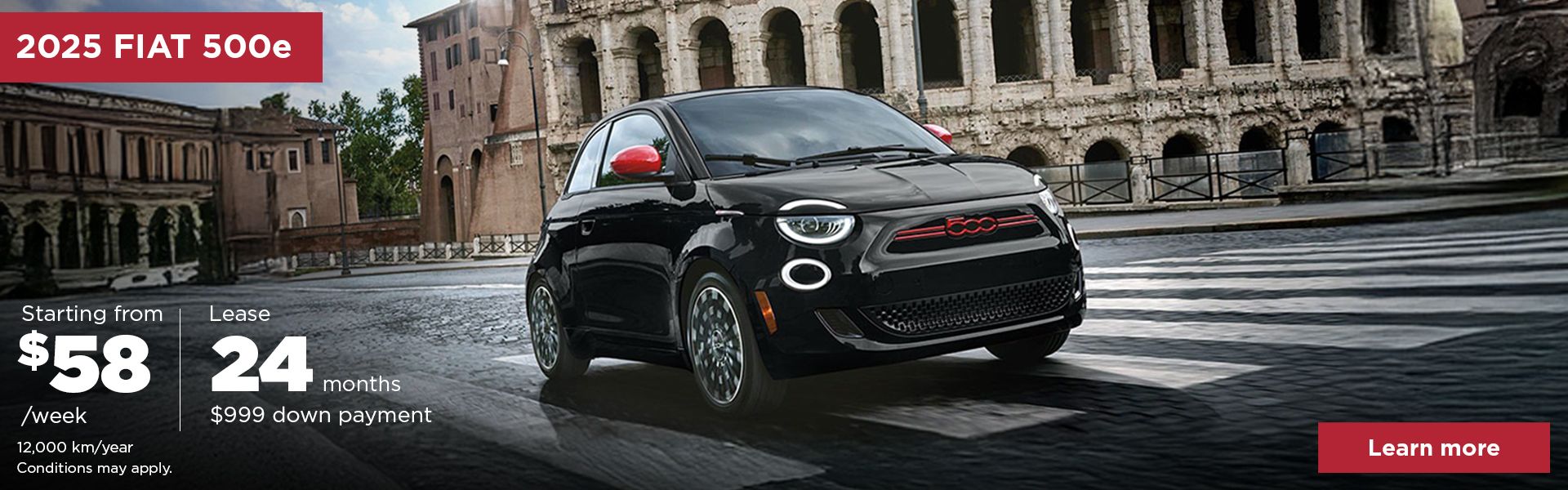 2025 FIAT 500e