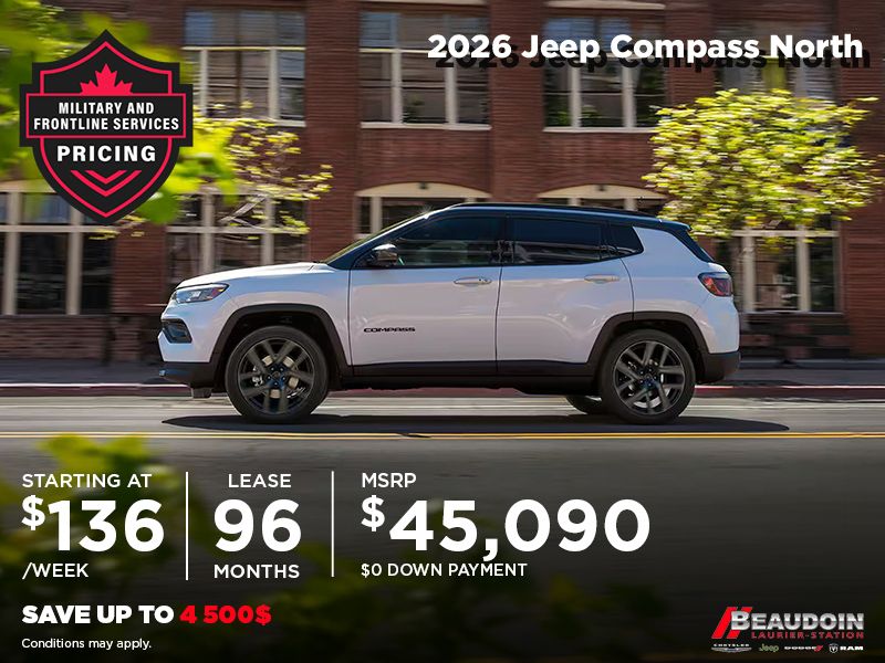 2026 Jeep Compass North