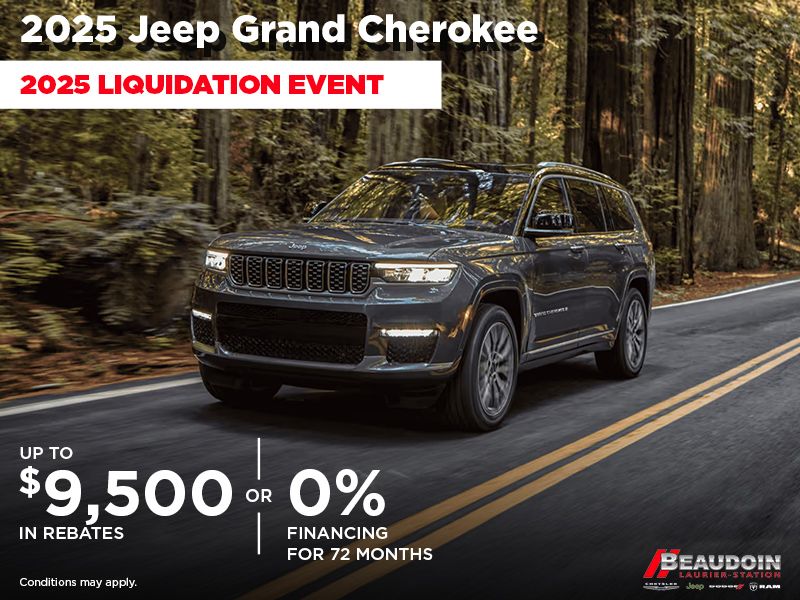 2025 Jeep Grand Cherokee