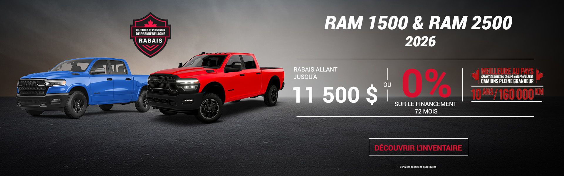RAM 1500 2026 & RAM 2500 2026