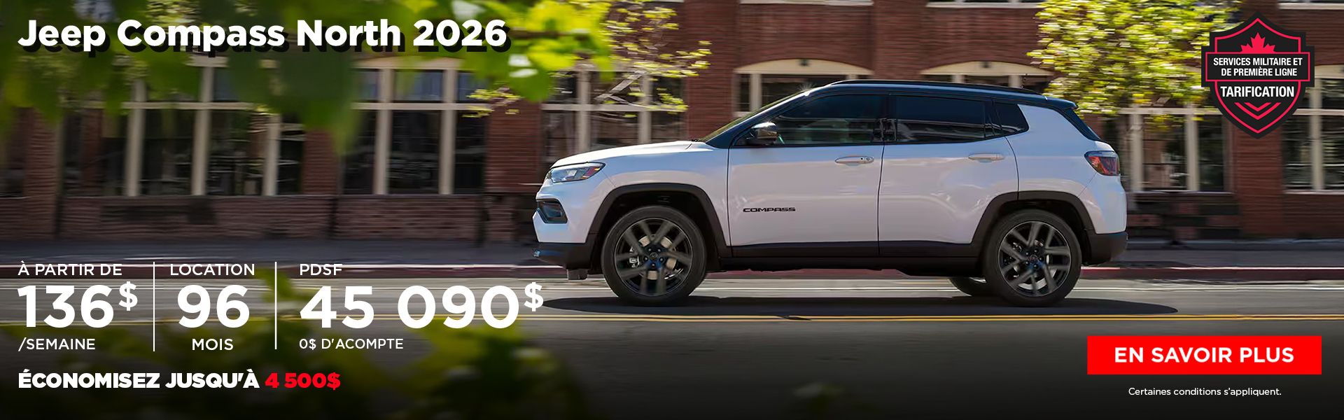 Jeep Compass North 2026