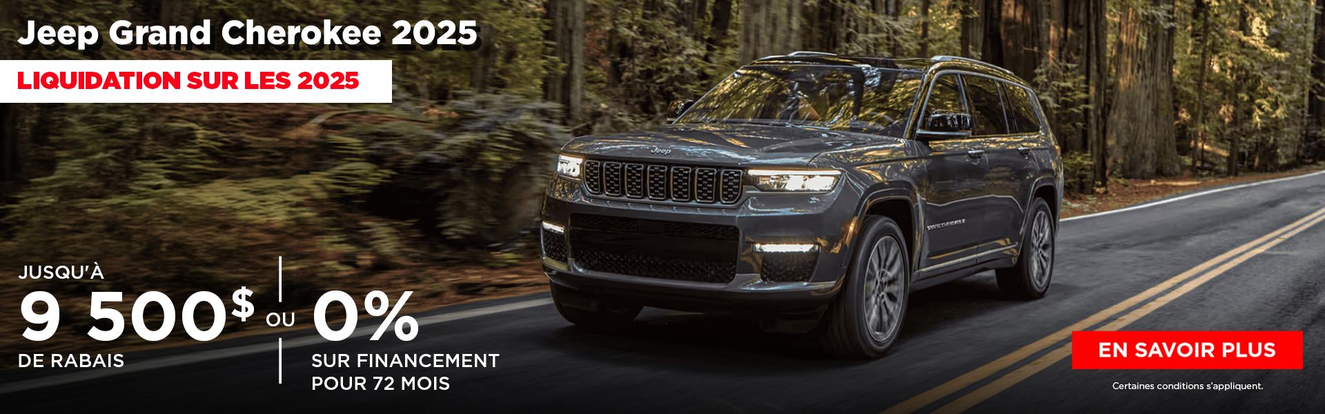 Jeep Grand Cherokee 2025