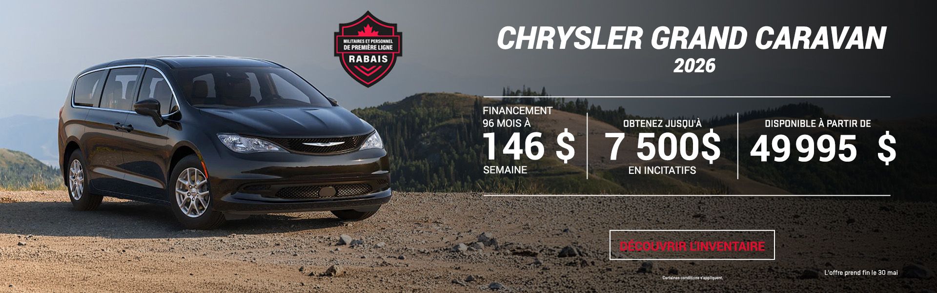 Chrysler Grand Caravan 2026