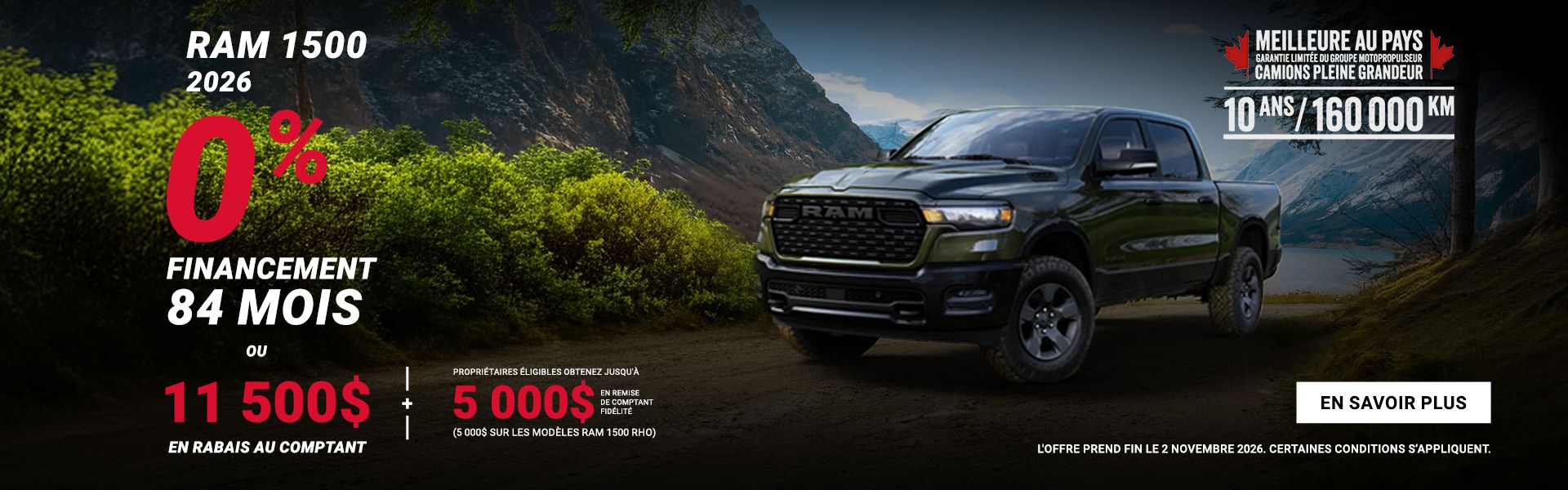 RAM 1500 2026