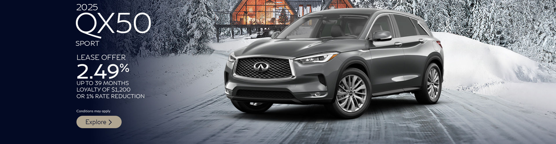 Infiniti - QX50