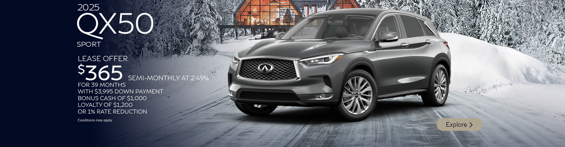 Infiniti - QX50