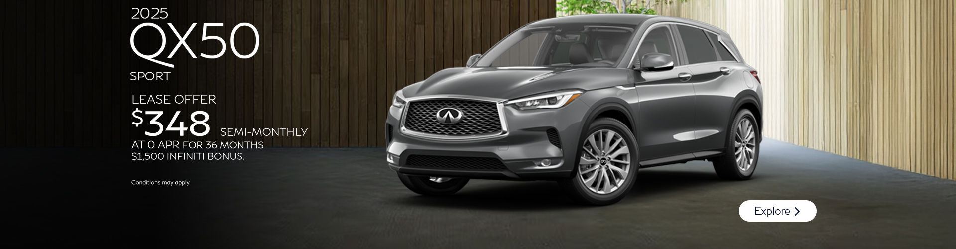 Infiniti - QX50