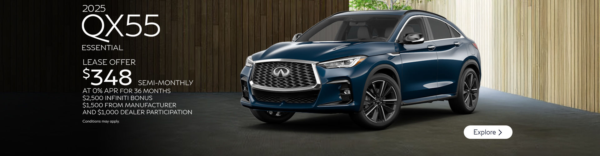 Infiniti - QX55