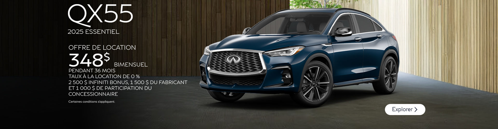 Infiniti - QX55