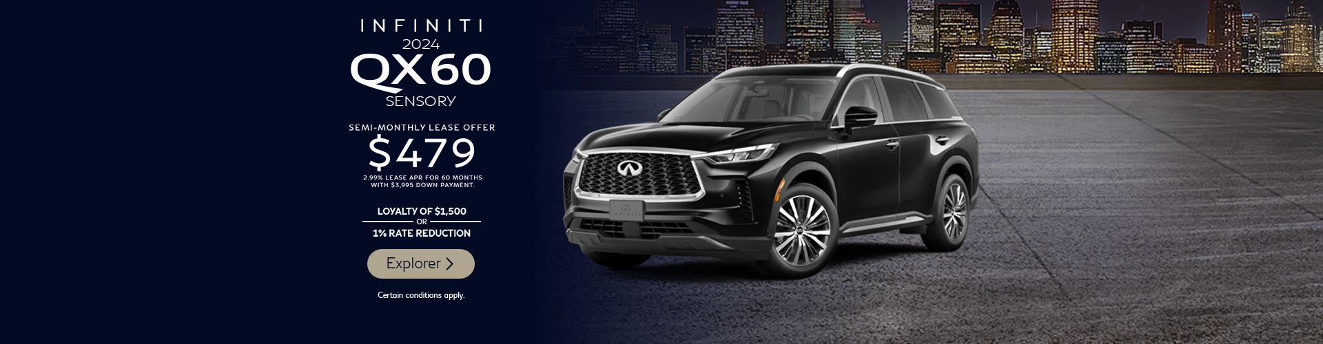 Infiniti - QX60