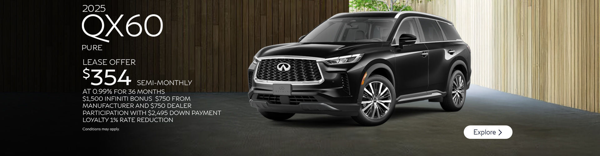 Infiniti - QX60