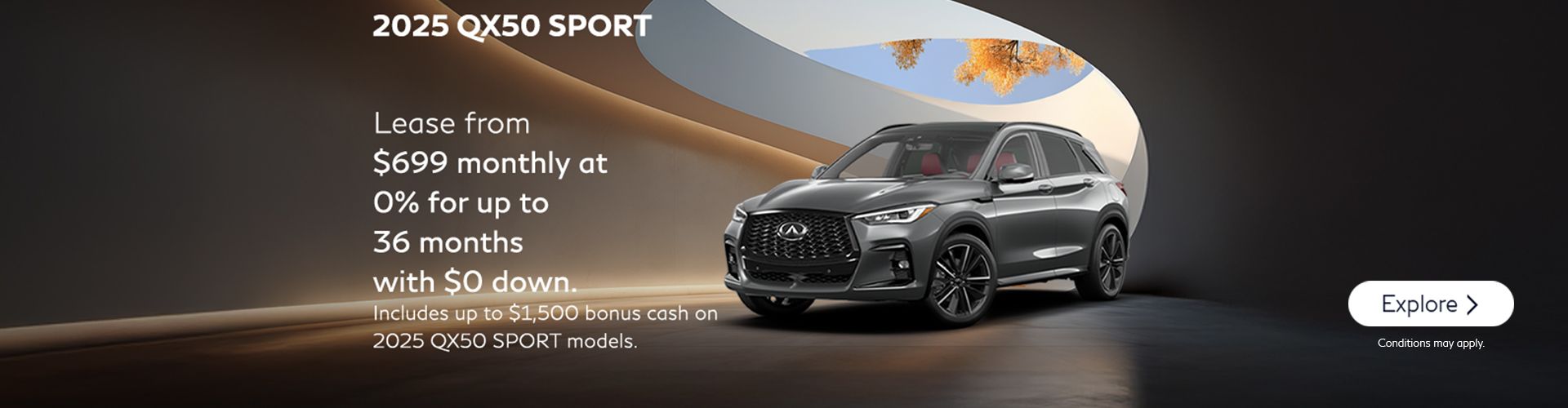 Infiniti - QX50